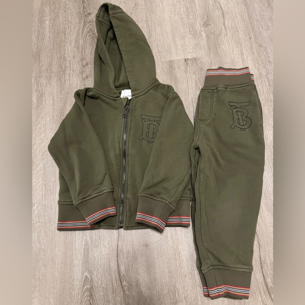 Burberry Kids Jogging Suit